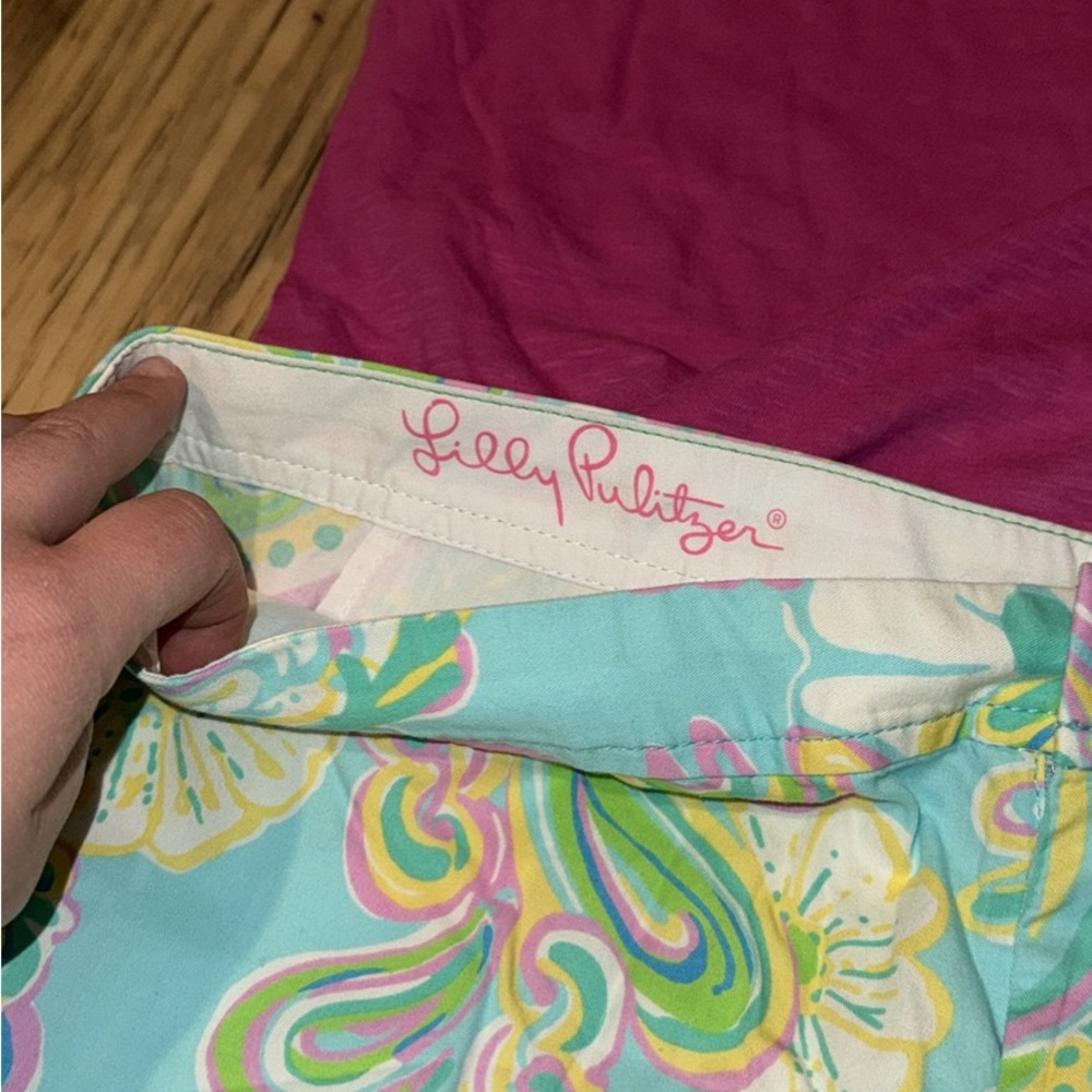 Lily Pulitzer shorts